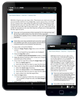 Nero Express Manual android App screenshot 2