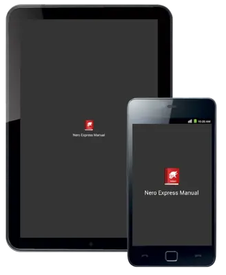 Nero Express Manual android App screenshot 4